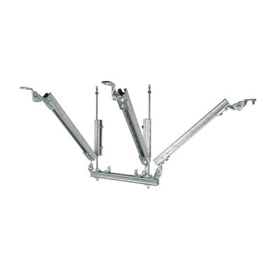 ODM Earthquake Resistance Seismic Pipe Supports Bracing For HVAC