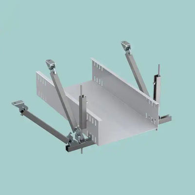 Adjustable Anvil Cable Tray Seismic Bracing Support System For Mechanical Equipment