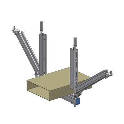 OEM 100Lbs Seismic Cable Tray Support Longitudinal Bracing Galvanized