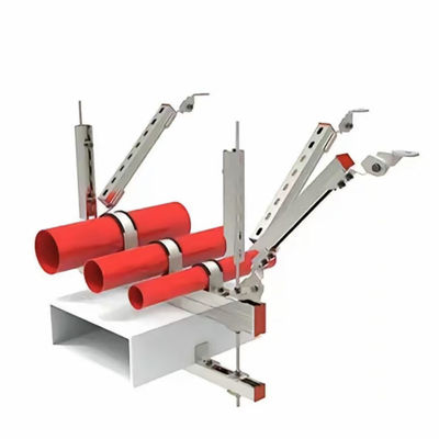Industrial Outdoor Unistrut Seismic Bracing Pipe Supports Metal Framing ODM