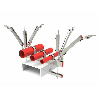 Industrial Outdoor Unistrut Seismic Bracing Pipe Supports Metal Framing ODM