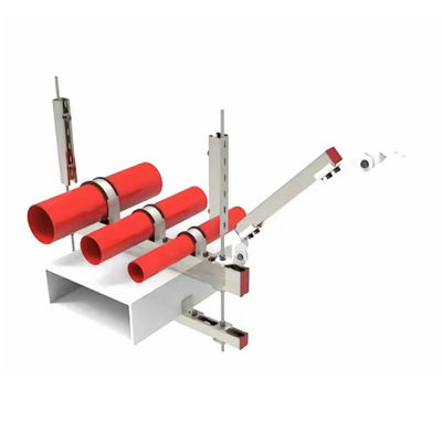Residential Lateral 4 Way Seismic Bracing Pipe Supports For Earthquakes