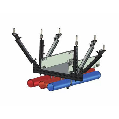 Adjustable Galvanised Trapeze Seismic Bracing  Restraints For Piping Earthquake Resistance