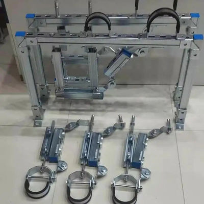 Anti Rust Seismic Wall Bracing Unistrut Mounting Devices Customized