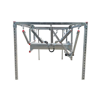 Rigid Galvanized 4 Way Seismic Bracing Systems Support Mount 100mm