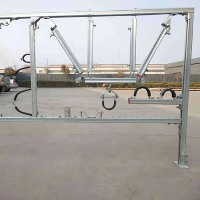 Rigid Galvanized 4 Way Seismic Bracing Systems Support Mount 100mm