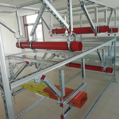 Structural Reinforcement Sprinkler Seismic Bracing Unistrut For Construction