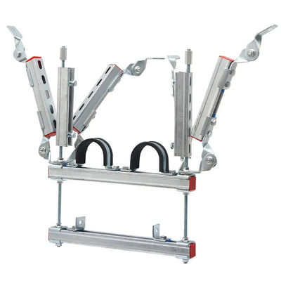 ODM Structural Lateral Seismic Bracing Support Bracket For Suspended Ceilings