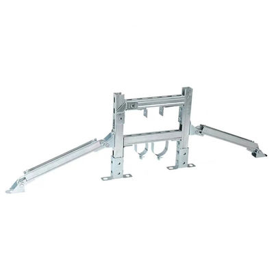 Anti Corrosion Seismic Roof Pipe Supports Seismic Sway Bracing Bracket Shockproof