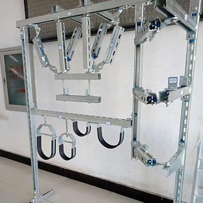 Adjustable Galvanized 4 Way Seismic Bracing For Sprinkler Systems 500kg