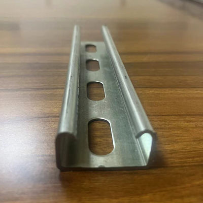 Commercial ASTM Steel Framing Galvanized Strut Channel C Section 100mm