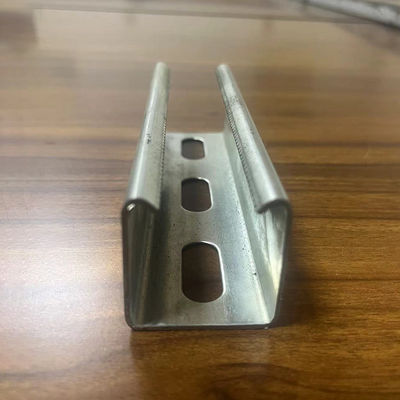 Commercial ASTM Steel Framing Galvanized Strut Channel C Section 100mm