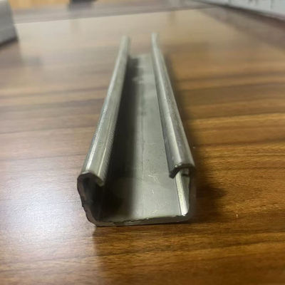 2x3 Resilient Gal Steel Solid Strut Channel Zinc Coated Heavy Loads