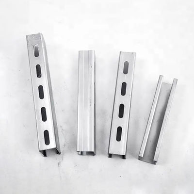 ASTM A36 Structural Galvanized Solid Strut Channel Metal Framing U Shaped Steel