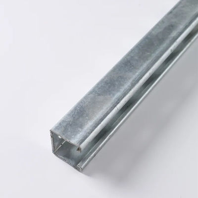 Structural C Channel Galvanized Steel Hot Dip Channel Decoiled Metal GB/T 700-2006