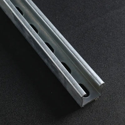 Galvanised Carbon Steel Solid Strut Channel C Profile 50mm-300mm OEM