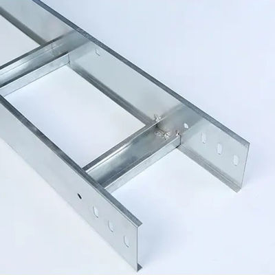 Fire Resistant Galvanized 300mm Cable Ladder Tray Gi Raceway 6 Inch 8 Inch