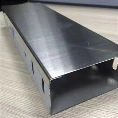 Ventilated Trough Raceway Cable Tray Trunking Hot Dip Galvanised Steel