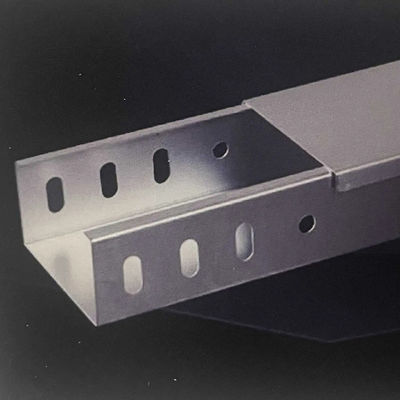 Hot Dip Galvanized Hdgi Cable Tray Powder Coated Steel Ladder Raceway Trough Type