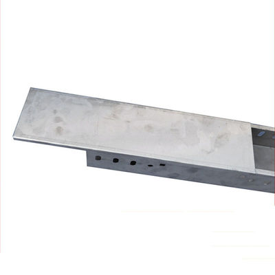 50mm Galvanized Gi Ladder Cable Tray trunking With Cover Lightweight