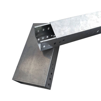 200mm Perforated Raceway Cable Tray For Data Center Wiring Light Duty