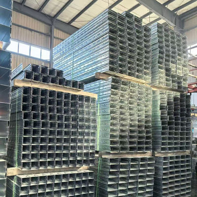 200mm Perforated Raceway Cable Tray For Data Center Wiring Light Duty