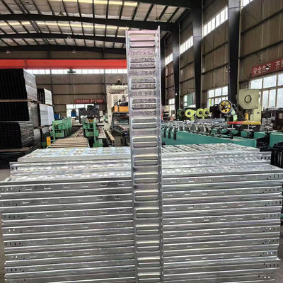 Commercial HDG Galv Metal Overhead Cable Raceway Tray Gi Ladder Type