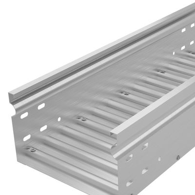 Hot Dipped Galvanized Steel Raceway Tray Ladder 100mm Customized