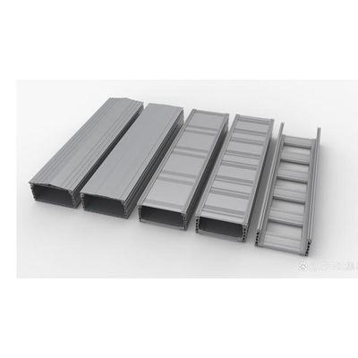 Corrosion Resistant hdgi Raceway Cable Tray 4 Inch 12 Inch For Electrical Systems