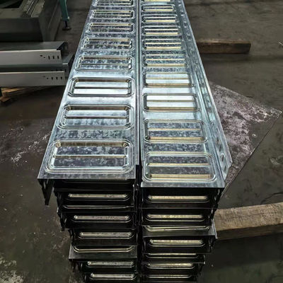 Corrosion Resistant hdgi Raceway Cable Tray 4 Inch 12 Inch For Electrical Systems
