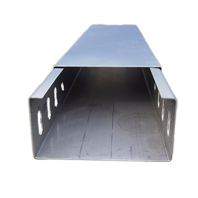 Fireproof SS Stainless Steel Cable Tray Rigid Structural System 75mm
