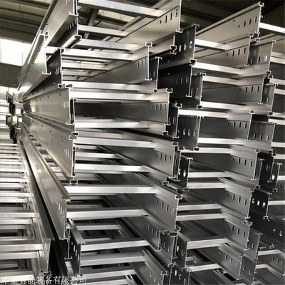 Electro Gal Gi Cable Raceway Tray Cantilever Support 150mm ODM