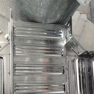 Hot Dipped Galvanized Cable Basket Accessories Fitting Side Rail