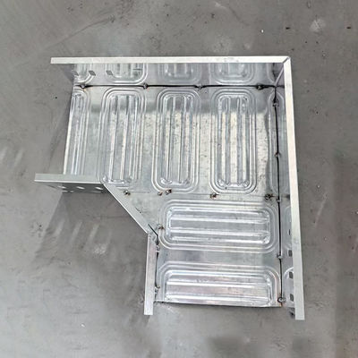 Hot Dipped Galvanized Cable Basket Accessories Fitting Side Rail