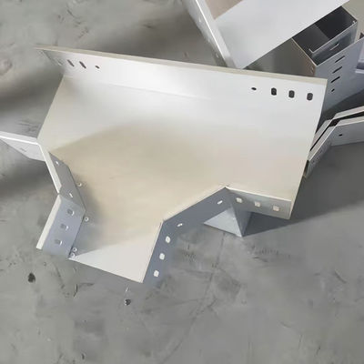 Powdercoated Cable Basket Hangers Cable Tray Components Fittings And Accessories