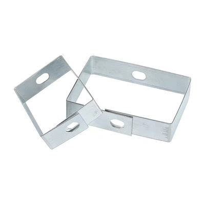 Powder Coated Cable Tray Components Cable Basket Fixings ODM