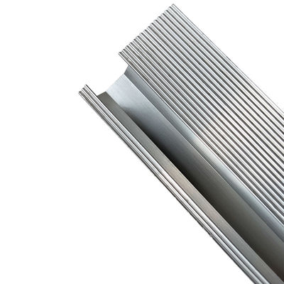 304 Stainless Steel Aluminium Solar Panel Rail Brackets Engineered 40mm