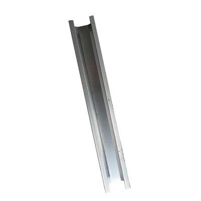 Custom PV Rails Aluminum Rails For Solar Panels Energy System 12cm 4400mm