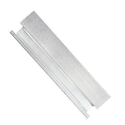 Custom PV Rails Aluminum Rails For Solar Panels Energy System 12cm 4400mm