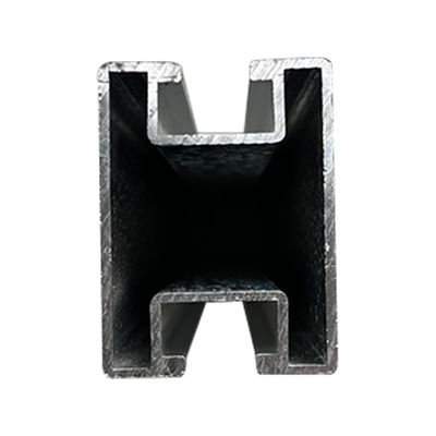 Compact Solar Panel Photovoltaic PV Mounting Rails Aluminum Alloy Lightweight