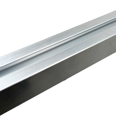 Compact Solar Panel Photovoltaic PV Mounting Rails Aluminum Alloy Lightweight