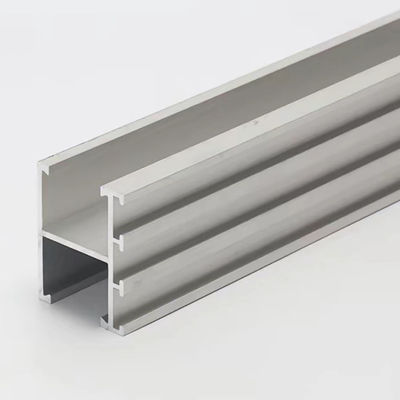 Anodized Aluminum Solar Panel Roof Mounting Rails For RV Motorhome