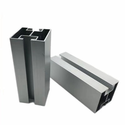 Anodized Aluminum Solar Panel Roof Mounting Rails For RV Motorhome