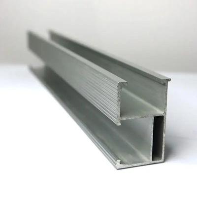 Van Rooftop Solar Panel Rail Brackets System Weatherproof ODM