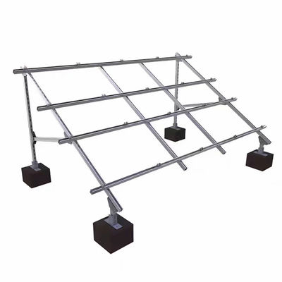 Tilt Mount Solar Panel Roof Brackets For Metal Aluminum Roof ODM