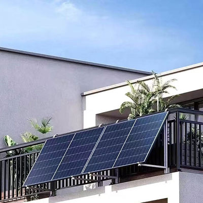 Low Profile PV Panel Solar Roof Brackets Tilt Mount For Motorhome Flat Roof