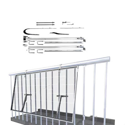 Slate Corrugated Roof Solar Panel Rail Brackets Mounting Flexible OEM
