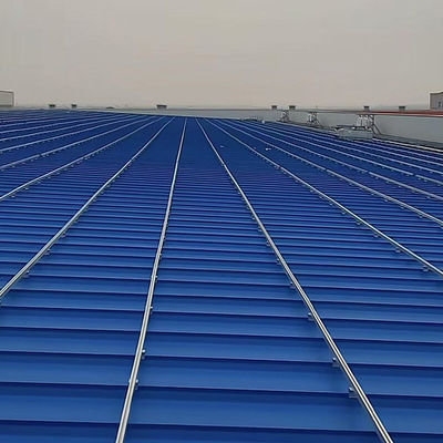 Slate Corrugated Roof Solar Panel Rail Brackets Mounting Flexible OEM