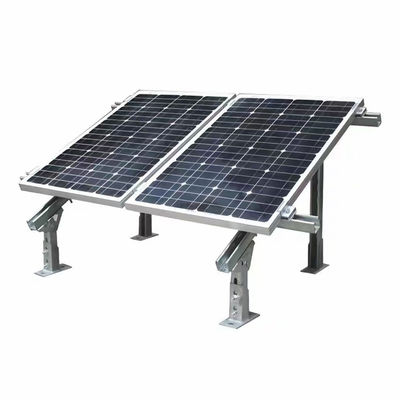 OEM Aluminum Alloy Solar Panel Rail Brackets Tile Roof Mounted