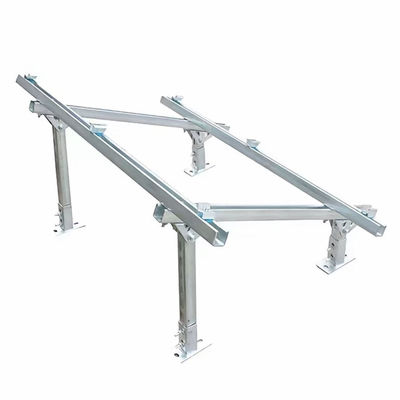 OEM Aluminum Alloy Solar Panel Rail Brackets Tile Roof Mounted